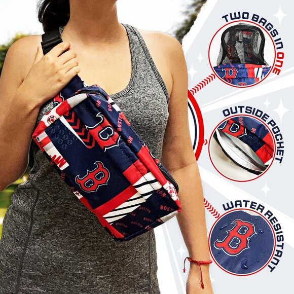 Pro Specialties Group Boston Baseball Transformer Bag - Picture 6 of 13